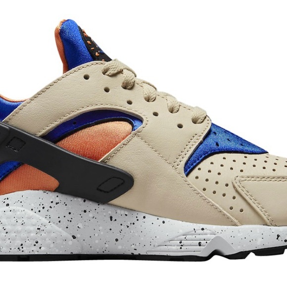 NIKE AIR HUARACHE MOWABB RATTAN HYPER ROYAL ORANGE Men’s 8.5 or Women’s 10 - Picture 4 of 7
